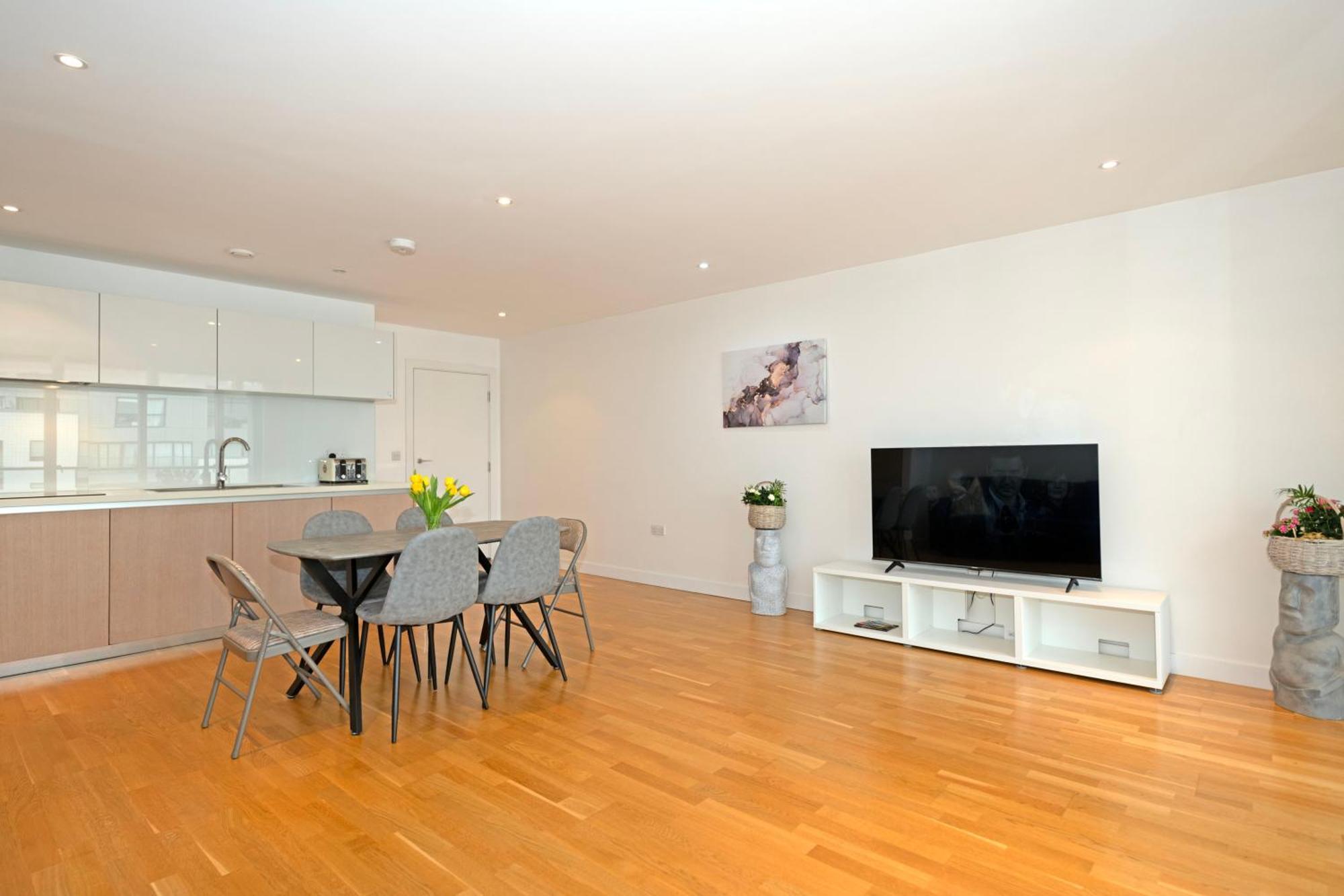Apartmán Kew Bridge Penthouse Londýn Exteriér fotografie