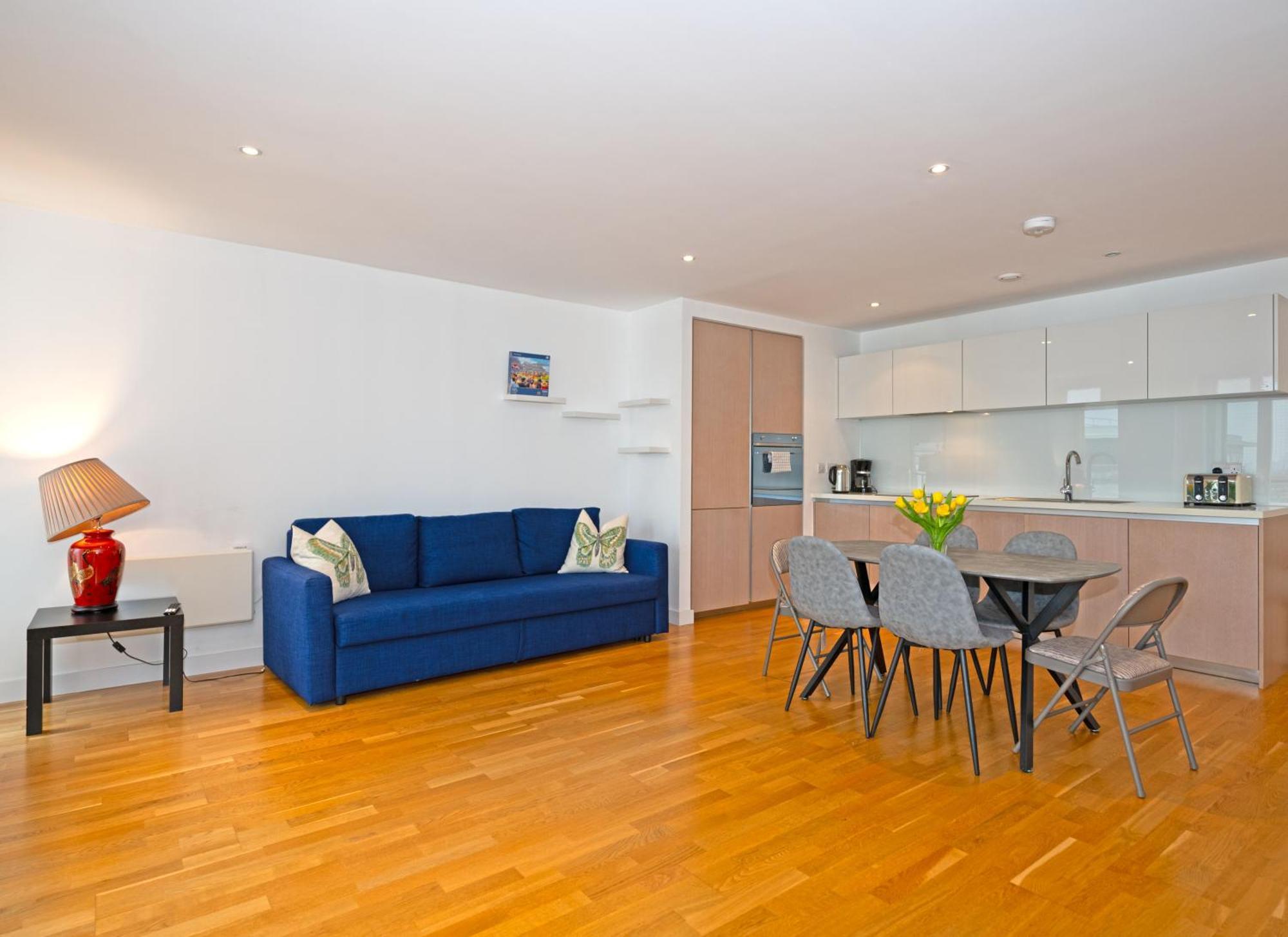Apartmán Kew Bridge Penthouse Londýn Exteriér fotografie