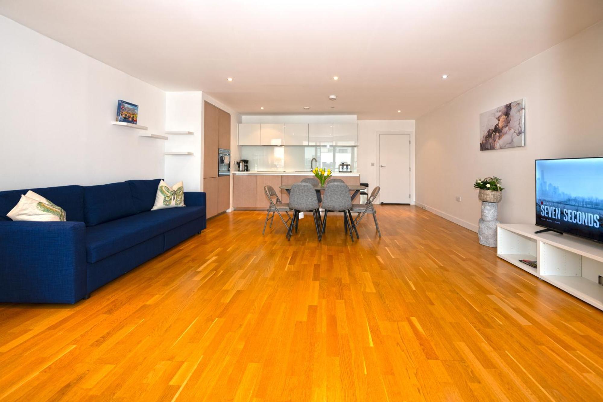 Apartmán Kew Bridge Penthouse Londýn Exteriér fotografie