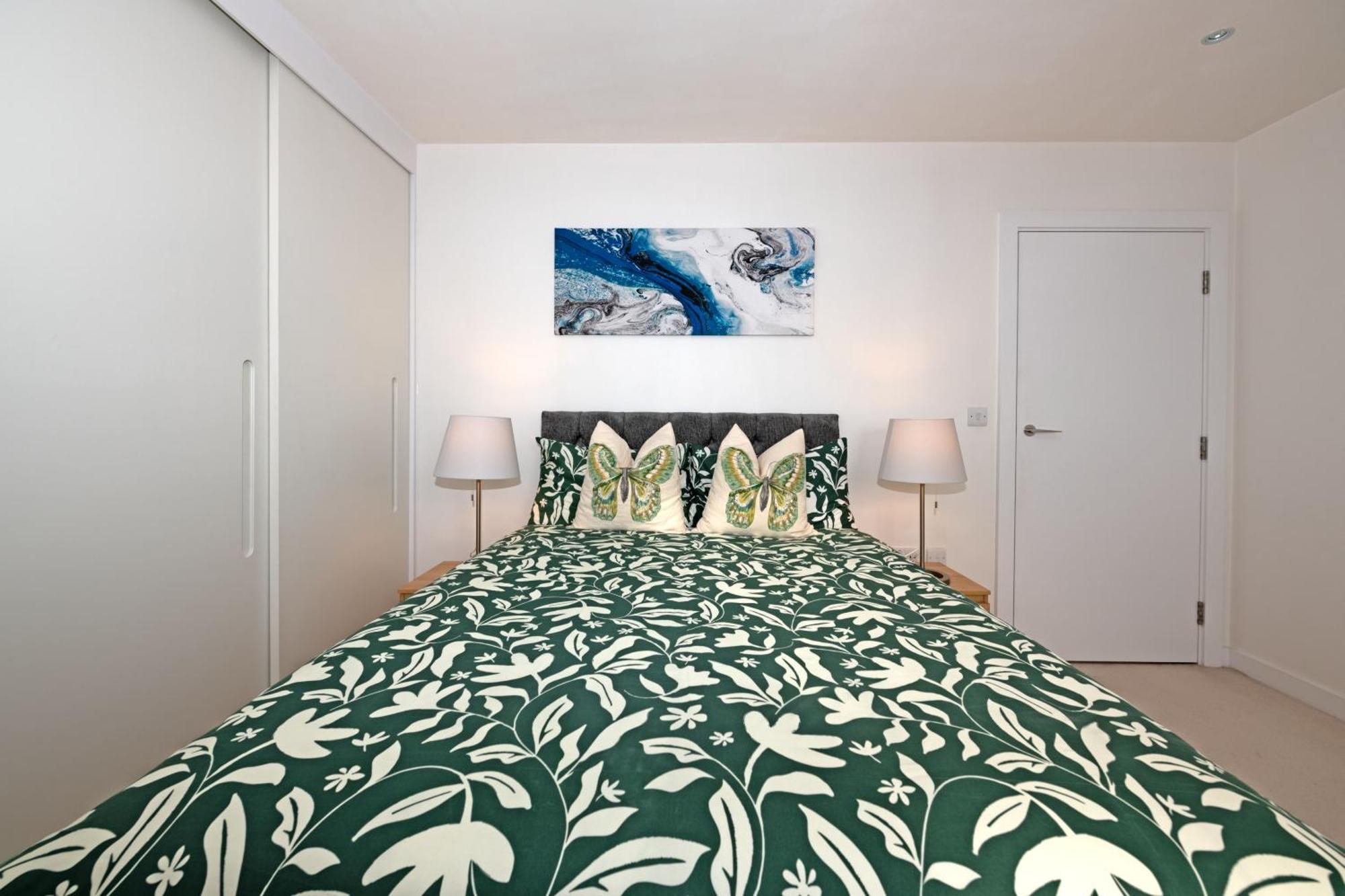 Apartmán Kew Bridge Penthouse Londýn Exteriér fotografie
