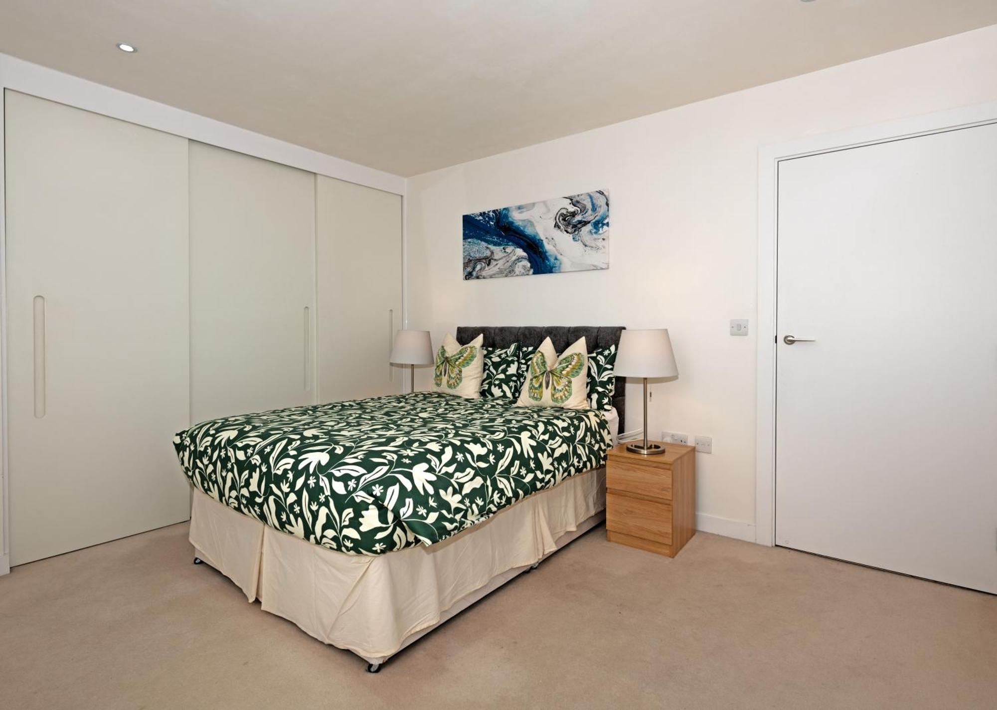 Apartmán Kew Bridge Penthouse Londýn Exteriér fotografie