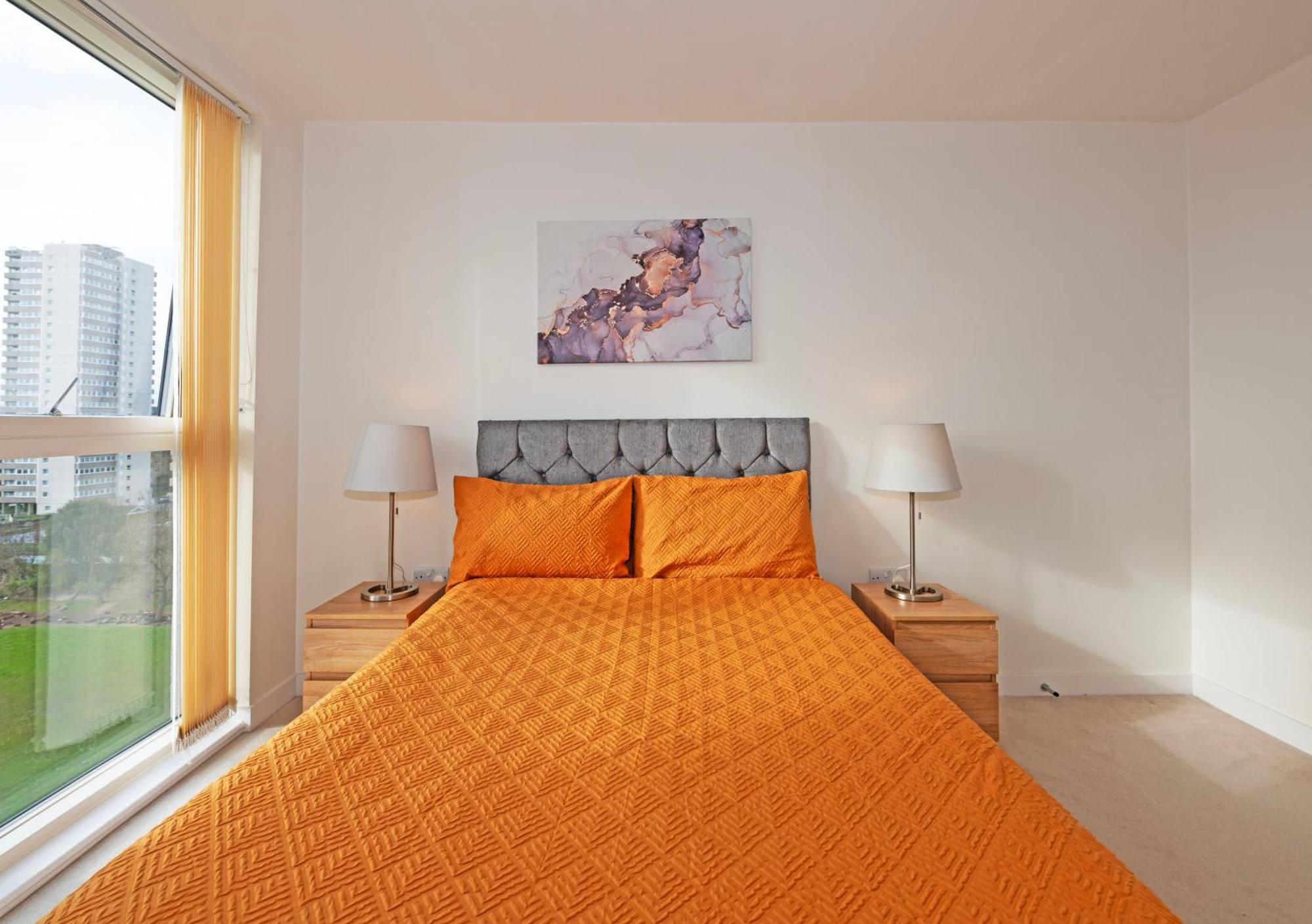 Apartmán Kew Bridge Penthouse Londýn Exteriér fotografie