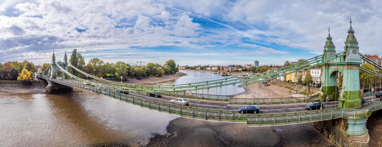Apartmán Kew Bridge Penthouse Londýn Exteriér fotografie